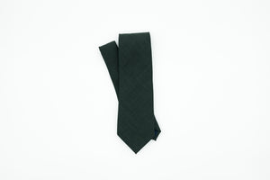 Bransby Classic Forrest Green Gentleman Cotton Tie