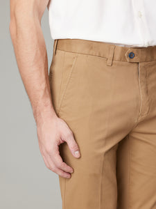 Matsuda Washed Tan Chino