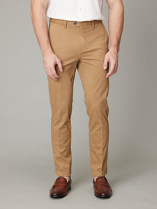 Matsuda Washed Tan Chino