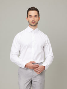 100/2 Egyptian Twill in Perfect White (NEW)