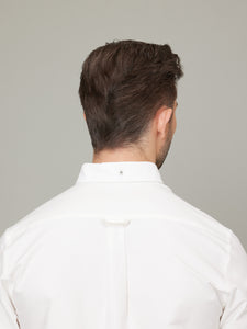 Hiramoto White Oxford