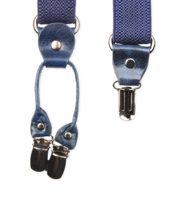 BB Suspenders Navy