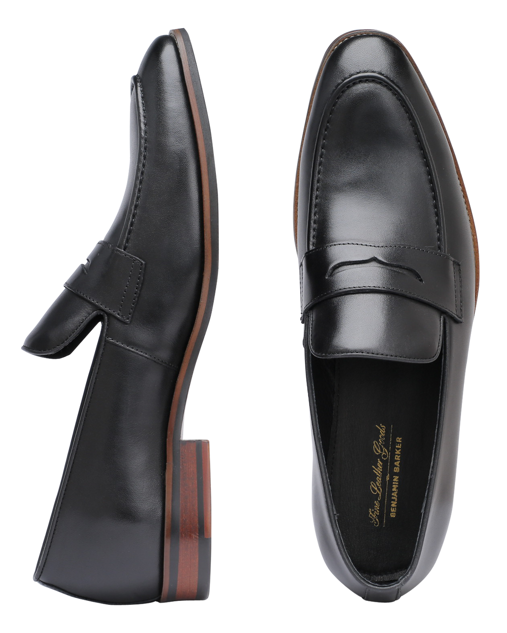 Winston Loafer-Black – Benjamin Barker Australia